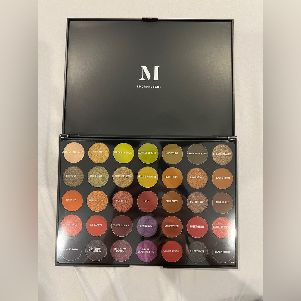 Morphe 35M Boss Mood Palette